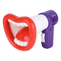 Megafone com gravador de voz voice changer - toyking tkab8291 Megafone com gravador de voz voice changer - toyking tkab8291