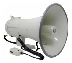 Megafone Com Microfone De Mao E Sirene 35W Er 67S Csr
