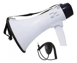 Megafone De Mão Soundvoice Mf1503x 15w 500m Com Gravador Mic Megafone De Mão Soundvoice Mf1503x 15w 500m Com Gravador Mic