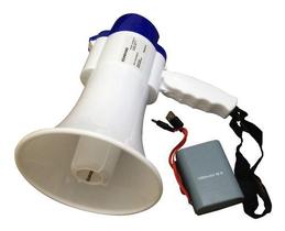 Megafone de mão soundvoice mf20 função gravação