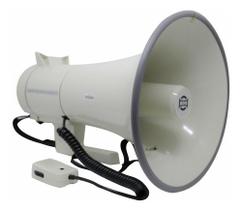 Megafone Er67s Alcance De 1,8 Km 35w Profissional Csr Nfe