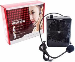 Megafone K150 Amplificador Voz Microfone