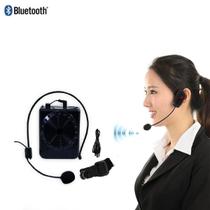 Megafone Microfone Para Professores Amplificador De Voz Kit TURISMO
