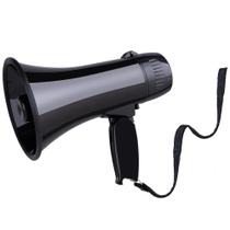 Megafone MymeaLivos portátil de 20 W com sirene/alarme e alça Megafone MymeaLivos portátil de 20 W com sirene/alarme e alça