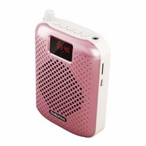 Megafone Portátil 12W com FM, Gravação de Voz e Amplificador de Áudio