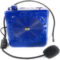 Megafone Portatil Amplificador Kit Professor Palestrante Com Homologação: 1001903229