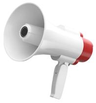 Megafone Portátil com Funções de Gravação e Sirene Alta Potência e Alcance