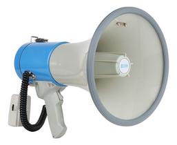 Megafone Portátil Com Microfone E Sirene Musical Prof Nfe - CSR