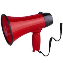 Megafone portátil MymeaVivos Bullhorn 20W com gravação de voz Megafone portátil MymeaVivos Bullhorn 20W com gravação de voz