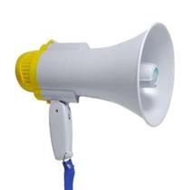 Megafone Portátil Profissional 35W Com Sirene Gravação