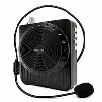 Megafone Portátil Recarregável Amplificador de Voz com Microfone