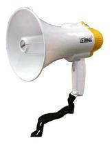 Megafone Portátil Recarregável Com Sirene Musical Gravador Megafone Portátil Recarregável Com Sirene Musical Gravador