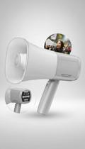 Megafone Profissional Gravador 20W USB TF