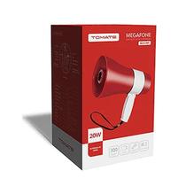 Megafone Recarregável 20W Tomate MLB-001 - Amplificação Eficiente para Eventos