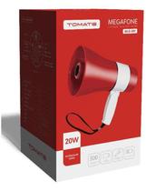 Megafone Tomate MLB-001 20W Gravação 30m - Alinee