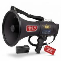 Megafone Uzi MP-PRO 50W Bluetooth Recarregável 110V Megafone Uzi MP-PRO 50W Bluetooth Recarregável 110V