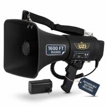 Megafone Uzi MP-PRO 50W Bluetooth Recarregável 110V Megafone Uzi MP-PRO 50W Bluetooth Recarregável 110V