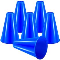 Megafones Cheer de plástico azul HSLCGF 6 20x13 cm Megafones Cheer de plástico azul HSLCGF 6 20x13 cm