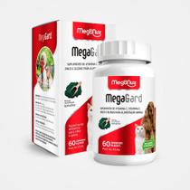 MegaGard 60 Comprimidos 53,4g - MegaNux - Santti place