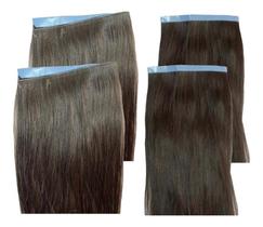 Megahair 2X Tela Invisivel 20Gr + 2X Tela Nanopele 30G -70Cm