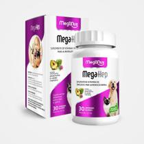 Megahep - Vitaminas do Complexo B 790mg 30 comprimido Meganux