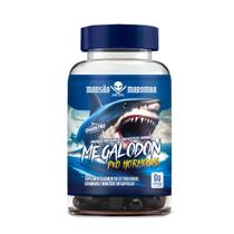 Megalodon Pro Hormonal Mansão Maromba 60 Cáps - Shark Pro