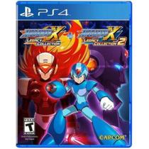 Megaman Legacy Collection 1 E 2 PS 4 Mídia Física Lacrado