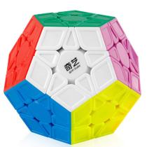 Megaminx Coogam Qiyi Qiheng S - Versão S Esculpida sem Adesivo