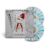 Megan Thee Stallion - 2x LP Good News Limitado Azul Splatter Vinil - misturapop