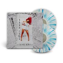 Megan Thee Stallion - 2x LP Good News Limitado Azul Splatter Vinil