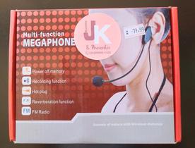 Megaphone articulado