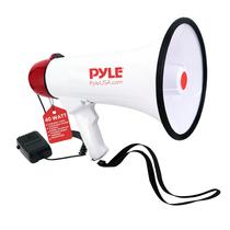 Megaphone Pyle Professional 40W Clear Sound, alcance de 1000 pés Megaphone Pyle Professional 40W Clear Sound, alcance de 1000 pés
