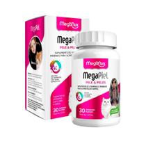 MegaPiel 750mg 30 comprimidos - MegaNux