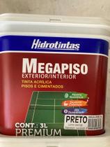 Megapiso preto Megapiso preto