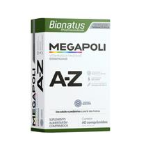 Megapoli A-z Com 60 Comprimidos Bionatus