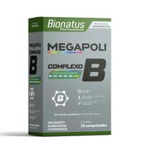 Megapoli Complexo B 30 comprimidos - Bionatus
