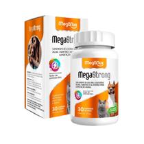 MegaStrong 1250mg 30 comprimidos - MegaNux