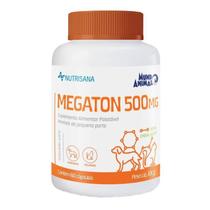 Megaton 500Mg Suplemento Alimentar 60 Comprimidos 30G - Mundo Animal