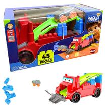 Megatruck Aventura Dismat Blocolândia Click 45 Peças XK114