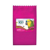 Megazoo AM16 Ração Extrusada Super Premium Arara Papagaio Cacatua 12kg Congo Ecletus Macau Maritaca