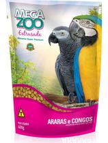 MEGAZOO - Arara e Congo 600G MEGAZOO - Arara e Congo 600G