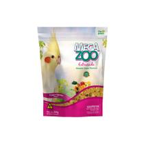 Megazoo (calopsitas) c/frutas e legumes 350g