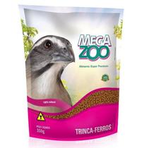 Megazoo Extrusada Alimento Completo Para Trinca Ferro - 350g