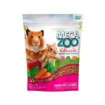MegaZoo Extrusada Hamster E Gerbil 300g MegaZoo Extrusada Hamster E Gerbil 300g