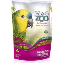 Megazoo Extrusada Papagaios Minibites Am-16 1,2Kg