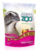 Megazoo Extrusada Trinca Ferro Frutas Super Premium (350g) Megazoo Extrusada Trinca Ferro Frutas Super Premium (350g)