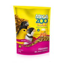 MEGAZOO - Farinhada Mel e Ovos Passaros 350g MEGAZOO - Farinhada Mel e Ovos Passaros 350g