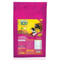 MEGAZOO - Farinhada Mel e Ovos Passaros 5kg