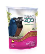 Megazoo mix Curió, Bicudo e azulão 350g