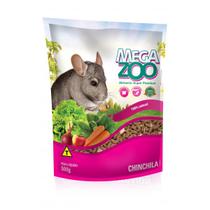 MEGAZOO - Ração Chinchila 500g MEGAZOO - Ração Chinchila 500g